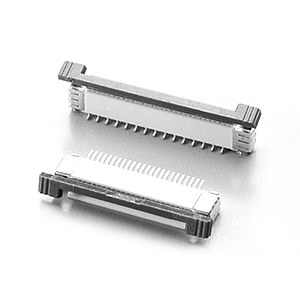 6003 SERIES 0.50MM PITCH FPC CONNECTOR PROFILE 2.0MM