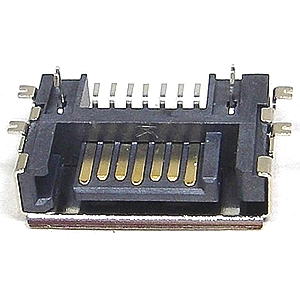 7 Pin SATA Socket Series