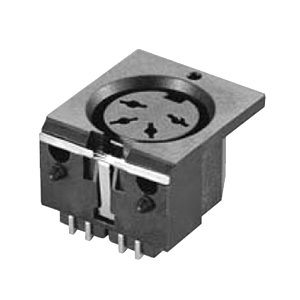 MD304-4N-SMT DIN JACK (SMT)