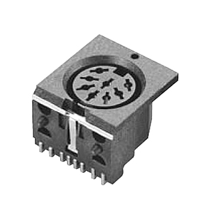 MD304-8N-SMT DIN JACK (SMT)